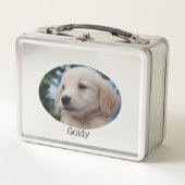 Lunch Box Photo personnalisée pour animaux (Devant)