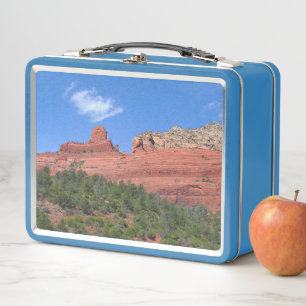 Lunch Box Photographie de Steamboat Rock à Sedona Arizona