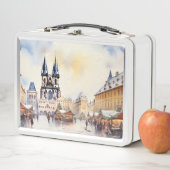 Lunch Box Photographie Prague (En situation)