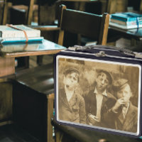 Photographie vintage de nouveaux fumeurs de cigare