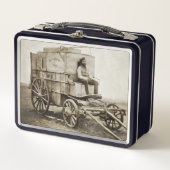 Lunch Box Photographie Wagon de Roger Fenton Photo Réalisme (Devant)