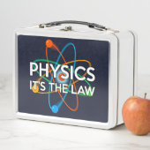Lunch Box PHYSIQUE. C'EST LA Science DU DROIT (En situation)