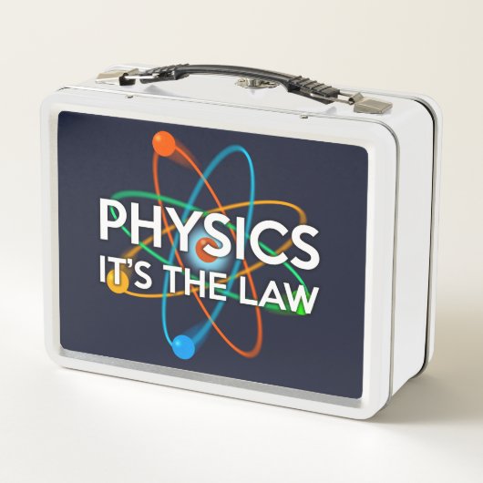 Lunch Box PHYSIQUE. C'EST LA Science DU DROIT (Dos)
