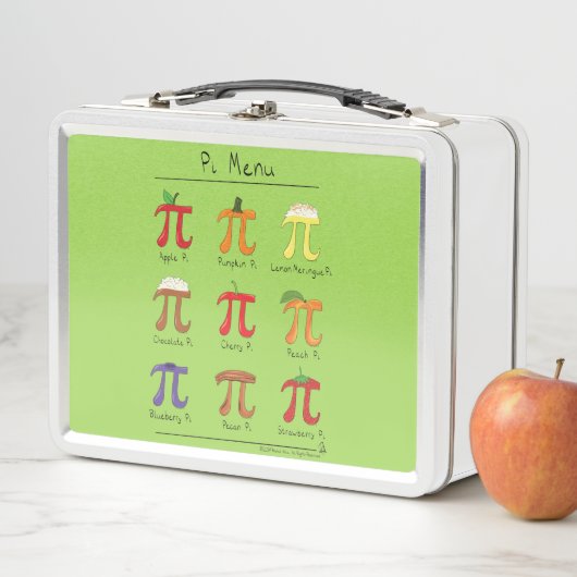Lunch Box Pi Day Menu Cute Funny Math (En situation)