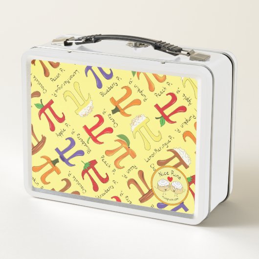Lunch Box Pi Day Menu Cute Funny Math (Dos)