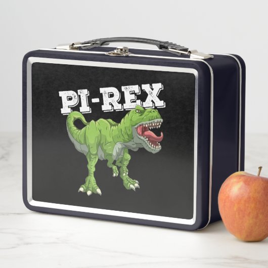 Lunch Box Pi Rex Day Dinosaure Mathématiques mathématiques (En situation)