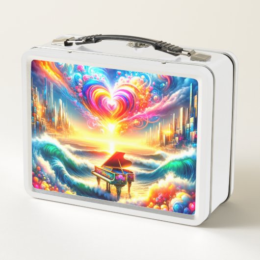 Lunch Box Piano Art (Dos)