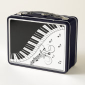 Lunch Box Piano Keyboard Music Design (Dos)