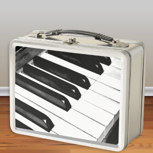 Lunch Box Piano Keys Musique Lover Instrument Musical Thème