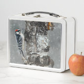 Lunch Box Pic Downy en neige - Photo originale (En situation)