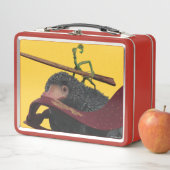 Lunch Box Pickett & Teddy avec baguette et Cravate (En situation)