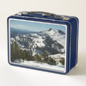 Lunch Box Pics neigeux du Grand Teton (Dos)