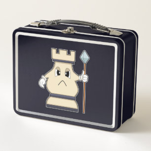 Lunch Box Pièce d'échecs Rook à Chess.PNG