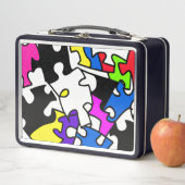 Lunch Box Pièces de puzzle (En situation)