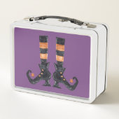 Lunch Box Pieds de sorcière d'Halloween (Dos)