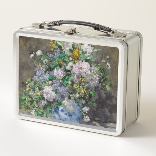Lunch Box Pierre-Auguste Renoir - Bouquet de printemps (Devant)