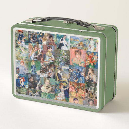 Lunch Box Pierre-Auguste Renoir - Chefs-d'oeuvre (Dos)