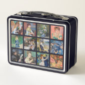 Lunch Box Pierre-Auguste Renoir - Chefs-d'oeuvre Grille Coll (Dos)
