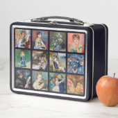 Lunch Box Pierre-Auguste Renoir - Chefs-d'oeuvre Grille Coll (En situation)