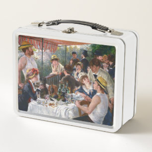 Lunch Box Pierre-Auguste Renoir - Déjeuner de la fête nautiq