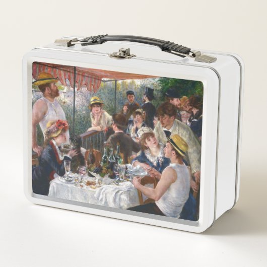 Lunch Box Pierre-Auguste Renoir - Déjeuner de la fête nautiq (Devant)