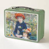 Lunch Box Pierre-Auguste Renoir - Deux soeurs sur la terrass (Dos)