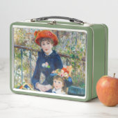 Lunch Box Pierre-Auguste Renoir - Deux soeurs sur la terrass (En situation)