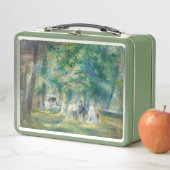 Lunch Box Pierre-Auguste Renoir - La fête à Saint-Cloud (En situation)