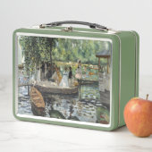 Lunch Box Pierre-Auguste Renoir - La Grenouillère (En situation)