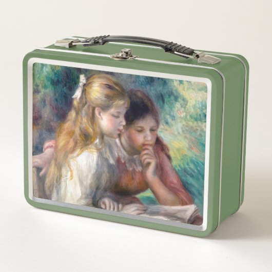 Lunch Box Pierre-Auguste Renoir - La Lecture (Devant)