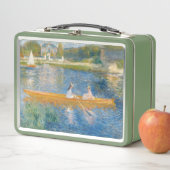 Lunch Box Pierre-Auguste Renoir - Le Skiff (En situation)
