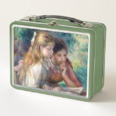 Lunch Box Pierre-Auguste Renoir - Lecture (Devant)
