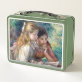 Lunch Box Pierre-Auguste Renoir - Lecture (Dos)