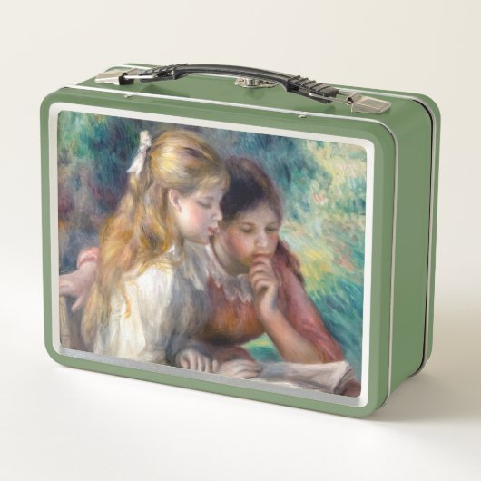 Lunch Box Pierre-Auguste Renoir - Lecture (Dos)