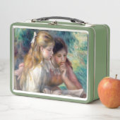 Lunch Box Pierre-Auguste Renoir - Lecture (En situation)