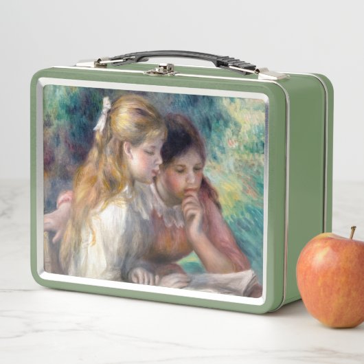 Lunch Box Pierre-Auguste Renoir - Lecture (En situation)