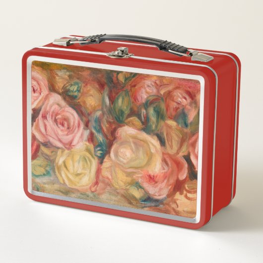 Lunch Box Pierre-Auguste Renoir - Roses (Devant)