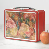 Lunch Box Pierre-Auguste Renoir - Roses (En situation)