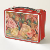 Lunch Box Pierre-Auguste Renoir - Roses (Dos)