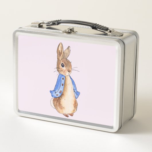 Lunch Box Pierre le lapin (Devant)