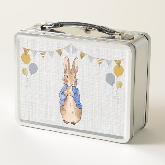 Lunch Box Pierre le lapin (Dos)