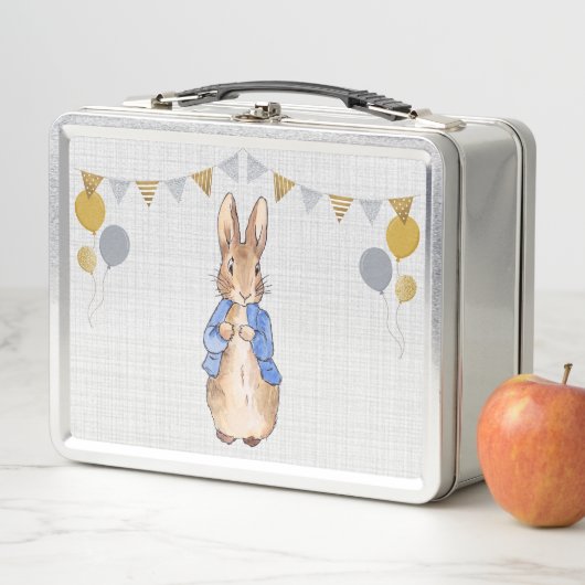 Lunch Box Pierre le lapin (En situation)