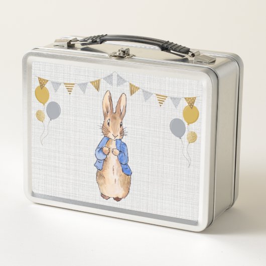 Lunch Box Pierre le lapin (Devant)