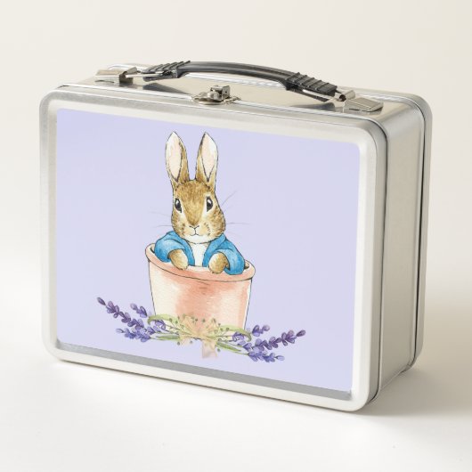 Lunch Box Pierre le lapin (Devant)