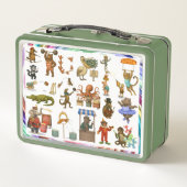 Lunch Box Pierre pelican's brilliant beak (Dos)