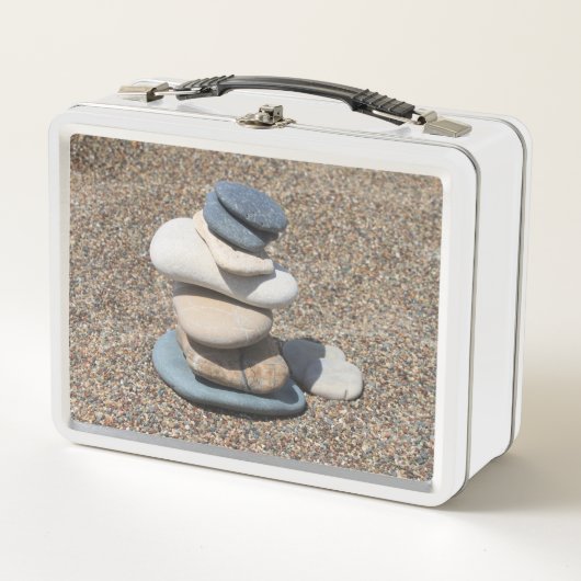 Lunch Box Pierres de zen (Devant)