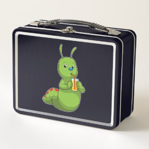 Lunch Box Pilier avec verre de jus d'orange