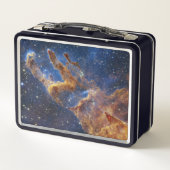 Lunch Box Piliers de création Aigle Nebula Webb Telescope (Dos)