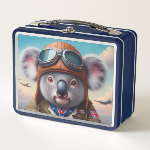 Lunch Box Pilote d'avion Koala