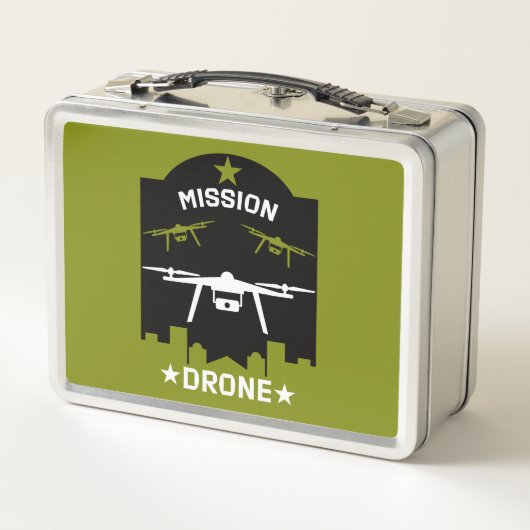 Lunch Box Pilote de drone de loisir (Dos)